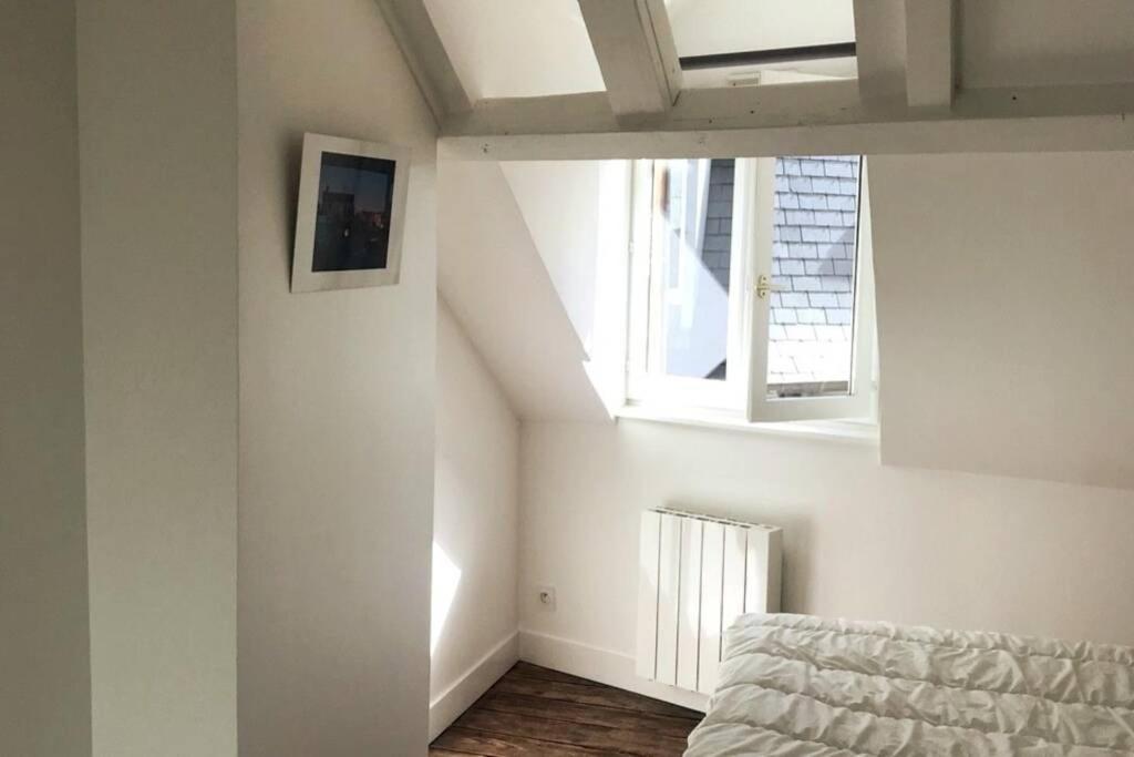 Charmante Maison De Pecheur Au Coeur De Trouville エクステリア 写真