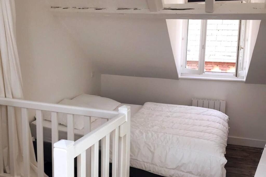 Charmante Maison De Pecheur Au Coeur De Trouville エクステリア 写真