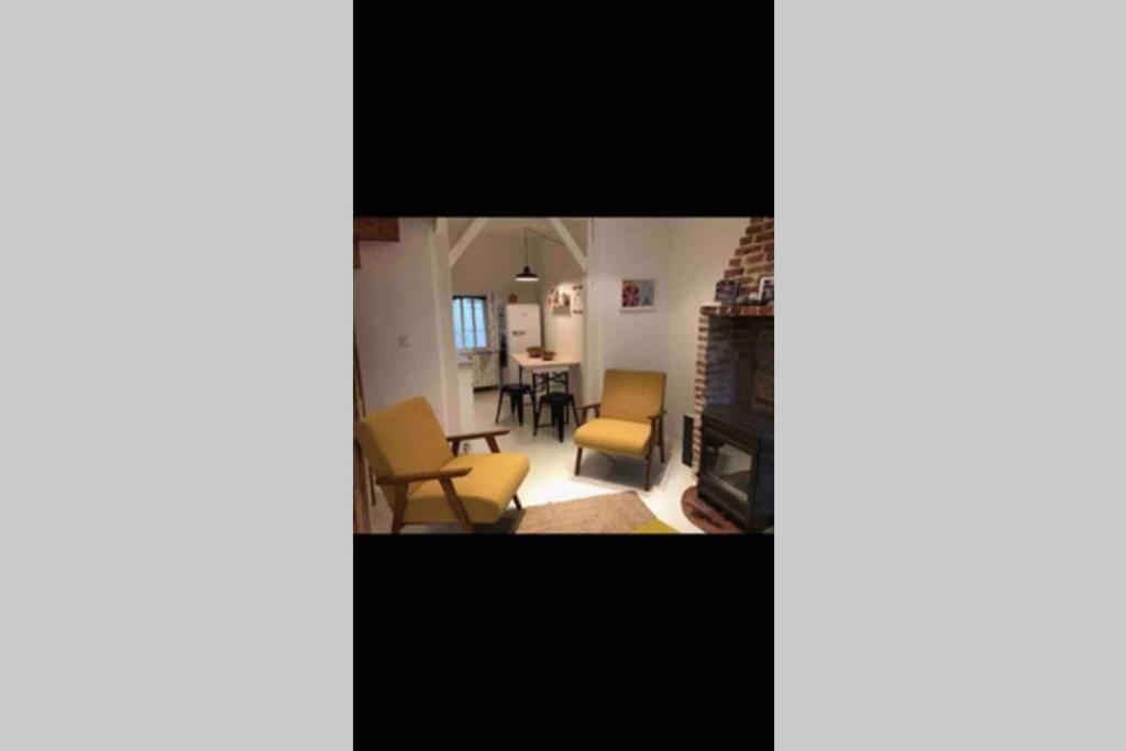 Charmante Maison De Pecheur Au Coeur De Trouville エクステリア 写真
