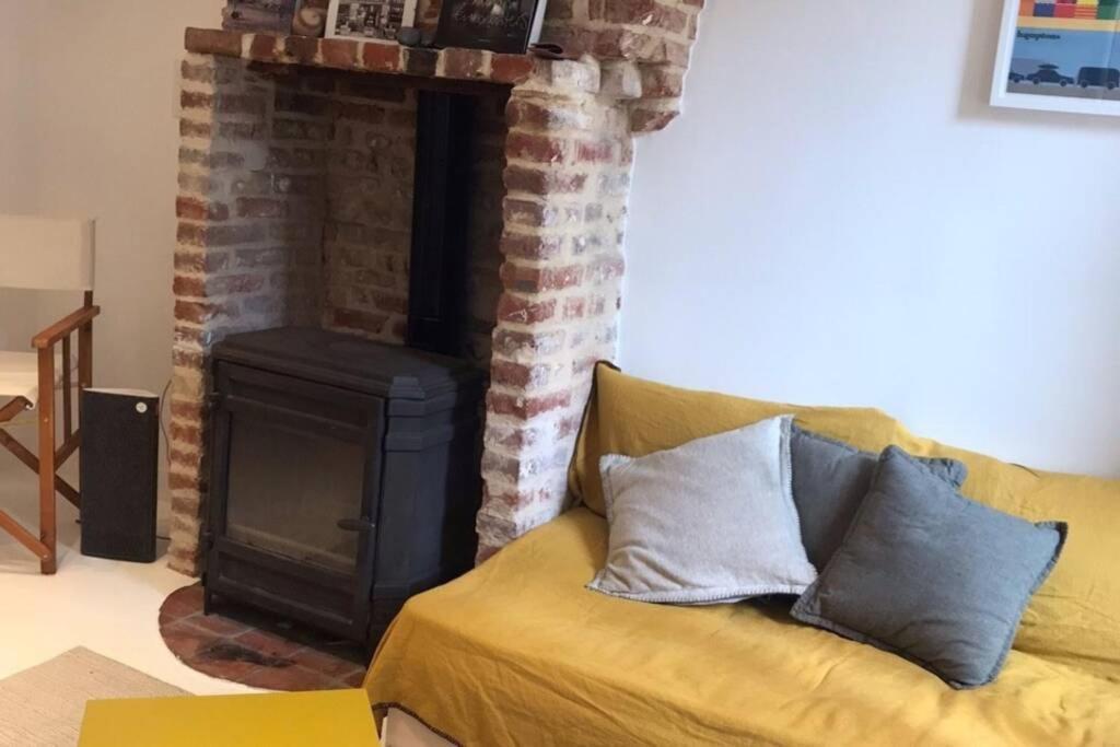 Charmante Maison De Pecheur Au Coeur De Trouville エクステリア 写真
